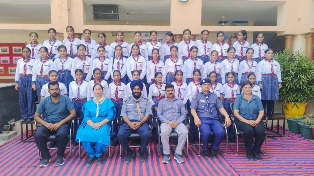 Tritiya Sopan Scouting Camp Concludes Successfully at S Chetan Singh Sarvhitkari Vidya Mandir Leaving a Lasting Impression